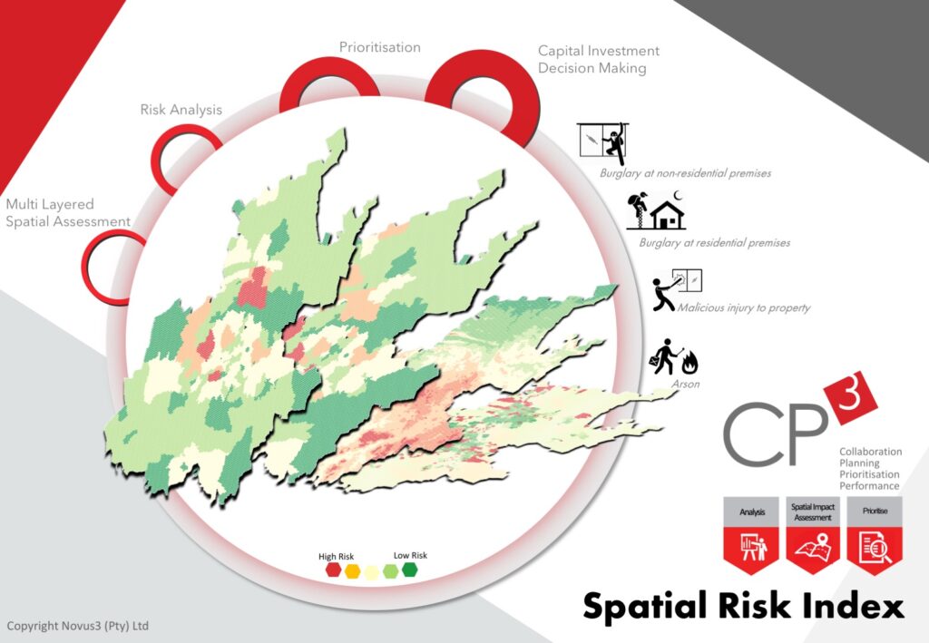 Spatial risk analysis towards informed capital investment decisions ...