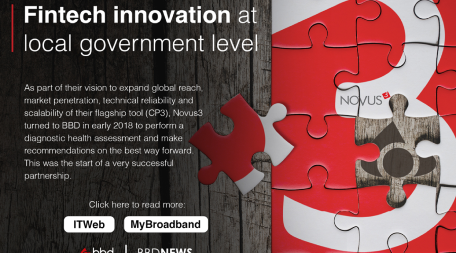 World-class fintech innovation