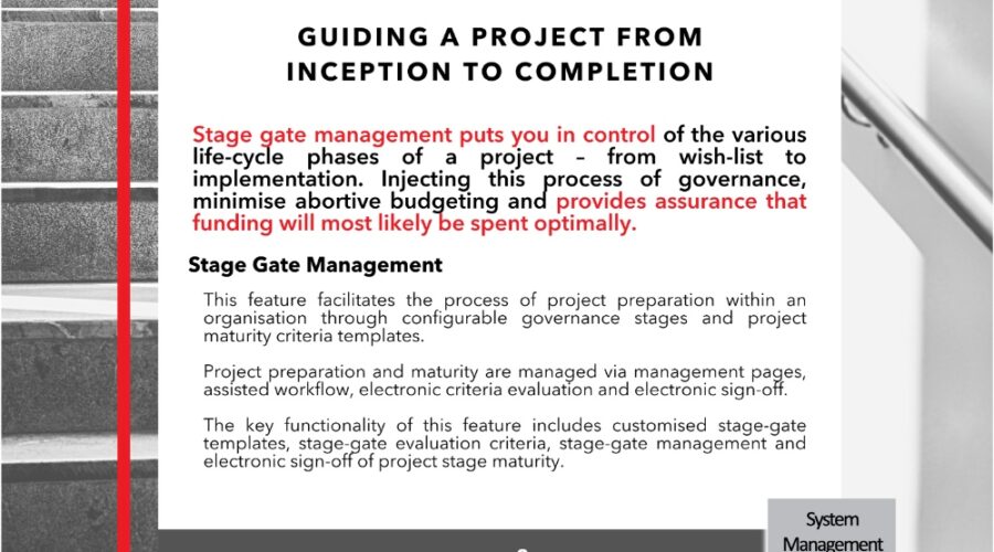 Stage Gate Management