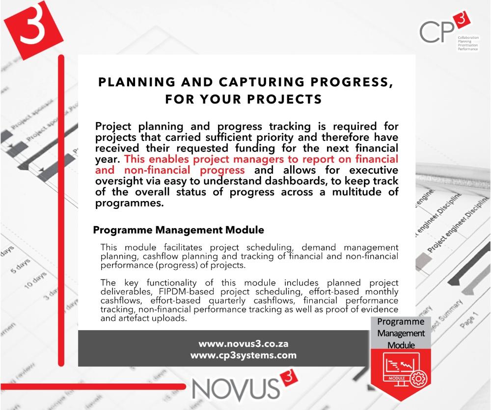 CP3_Post 8_Programme Management