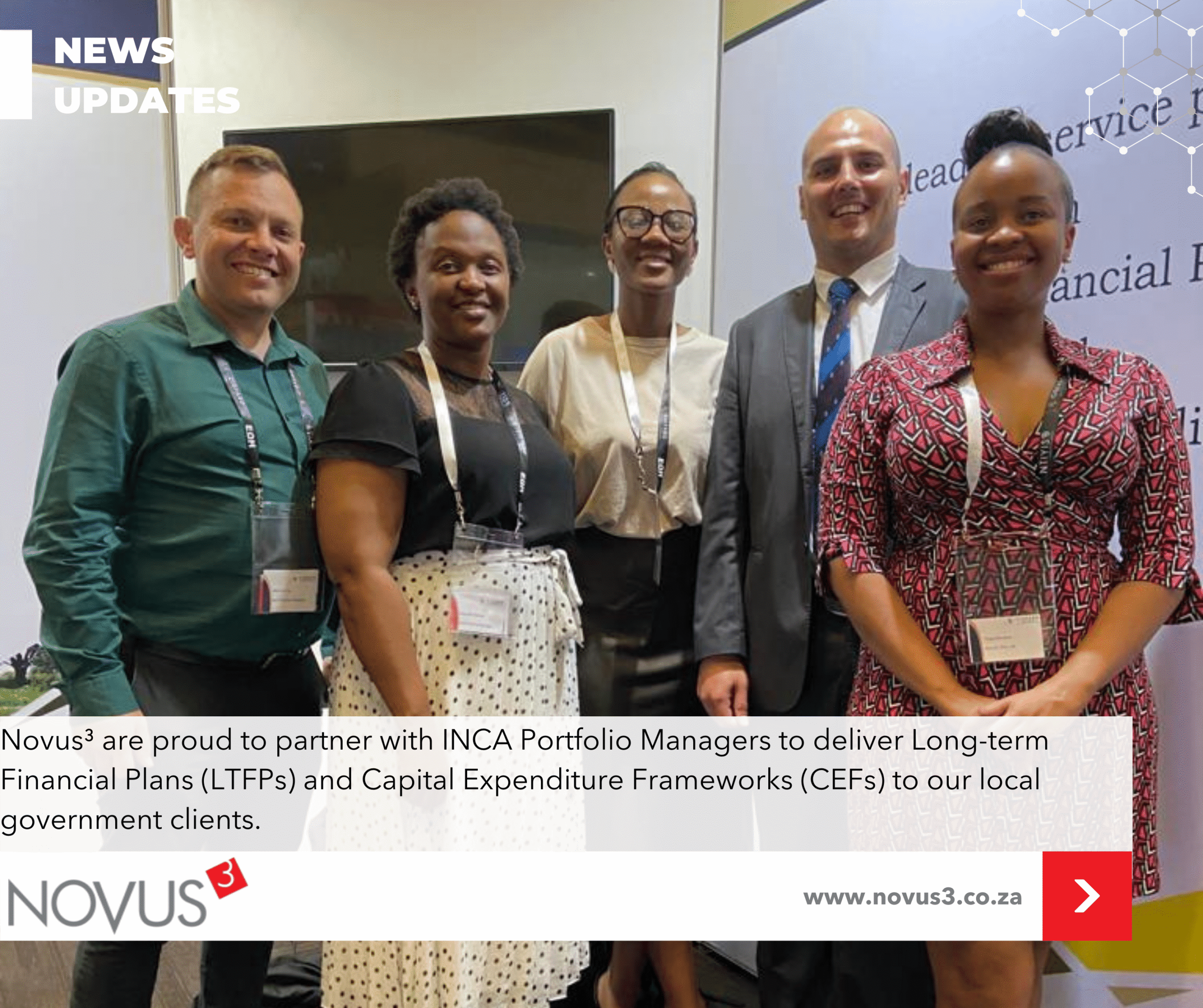 Novus³ and INCA Portfolio Managers at CIGFARO 2022