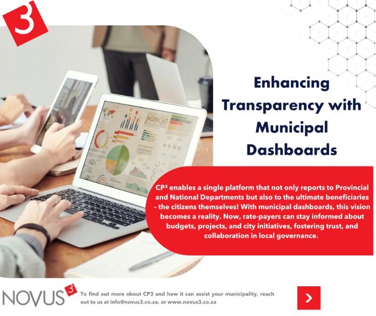 Enhancing Transparency with Municipal Dashboards