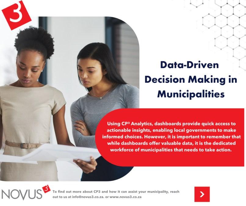Data-Driven Decision-Making in Municipalities