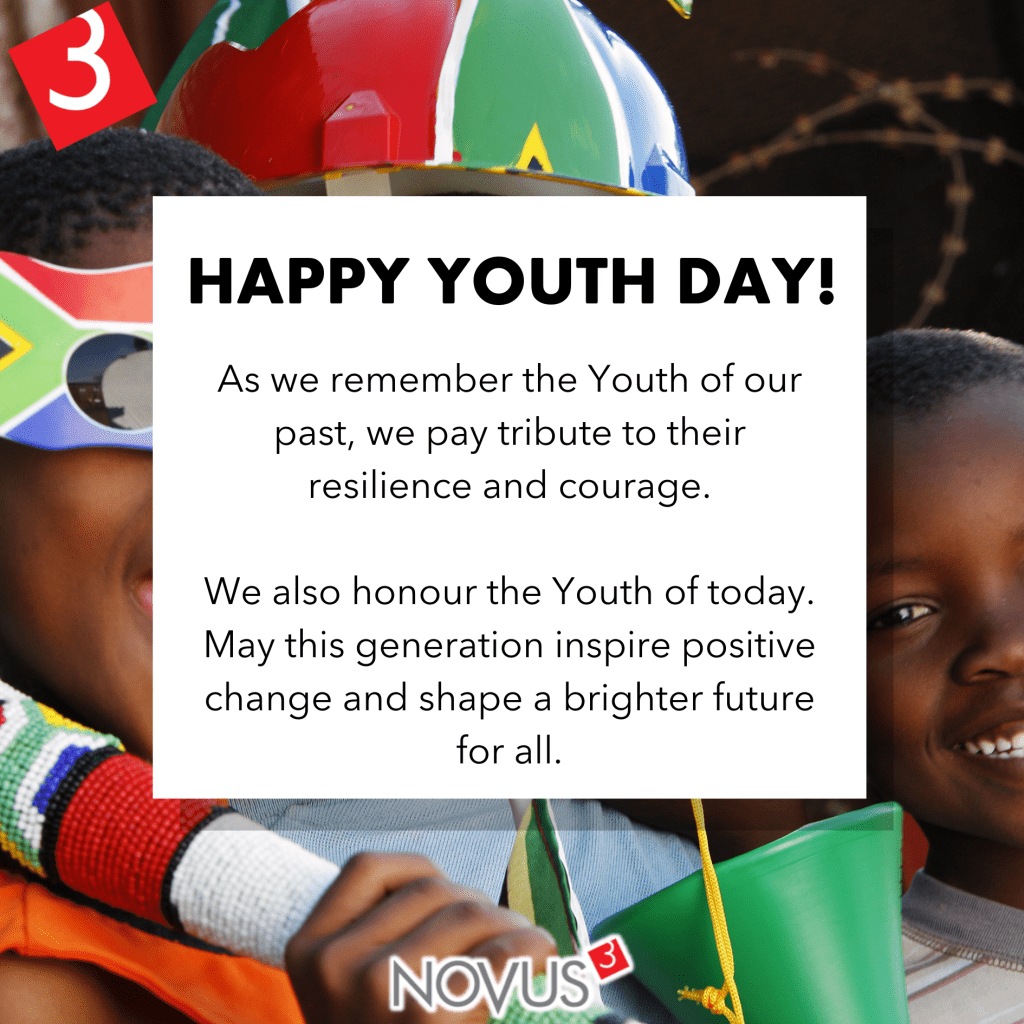 Happy Youth Day! – Novus3